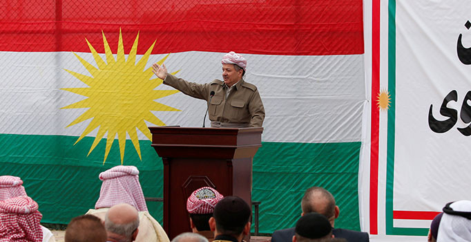 Trump'tan Barzani'ye mektup: Birlikte istikrar ve barışı tesis edeceğiz