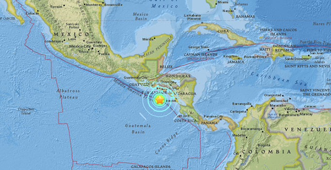 El Salvador'da 7.2 büyüklüğünde deprem, tsunami uyarısı yapıldı