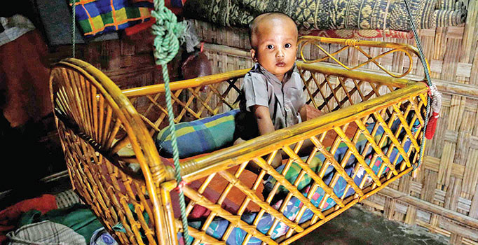 Arakanlıların çığlığını duyan yok