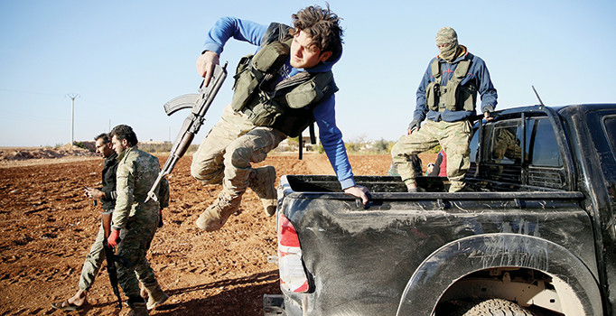 El Bab’da Rakka tuzağı