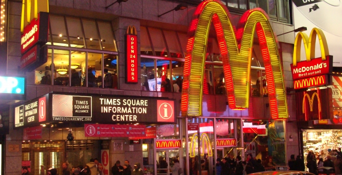 McDonald’s’a İranlı 
rakip: Mash Donald’s