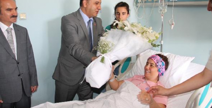 Binbaşı Kulaksız'ın eşindeki kurşun alındı