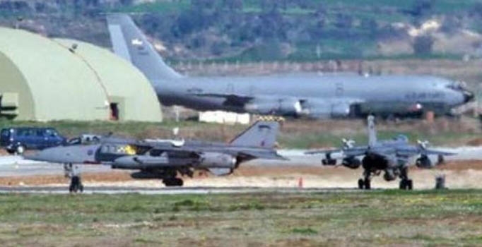 İncirlik'ten kalkan ABD uçakları ilk kez Suriye'yi vurdu