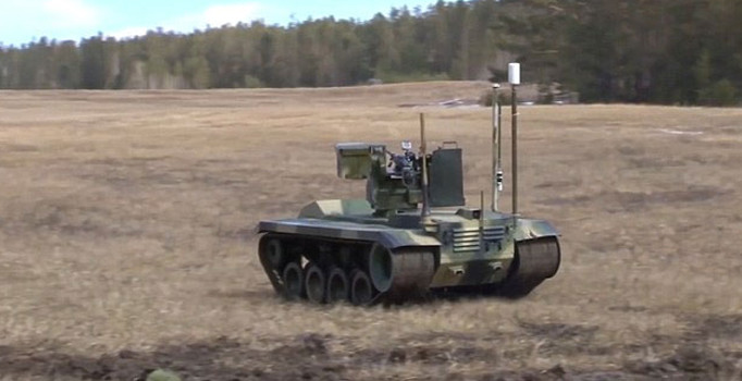 Rusya'dan yeni hamle: Füzelerden sonra ölüm robotu!