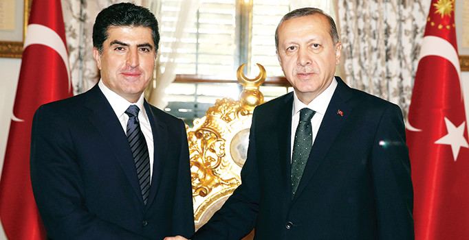 Barzani’yle Sincar temasları 