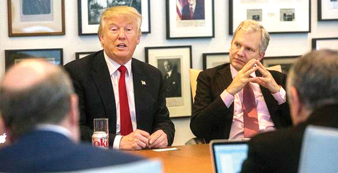 ‘Zihni açılan’ Trump vaatlerini yumuşattı