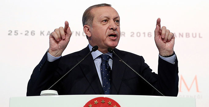 Erdoğan'dan AP'ye: Sen bu kararı alsan ne yazar, almasan ne yazar