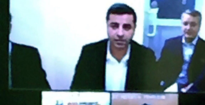 Demirtaş'ın 301'den yargılandığı davada konuşmasının tekrar çözümü yapılacak