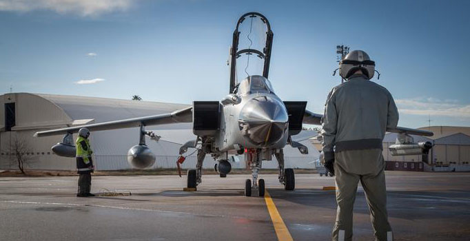 Almanya İncirlik'te konuşlu Tornado uçaklarının IŞİD ile ilgili görüntüleri Türkiye'ye vermiyor