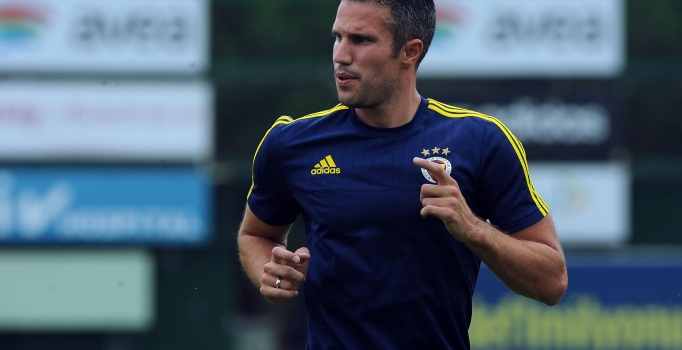 Fenerbahçe'de van 
Persie kadroda yer almadı