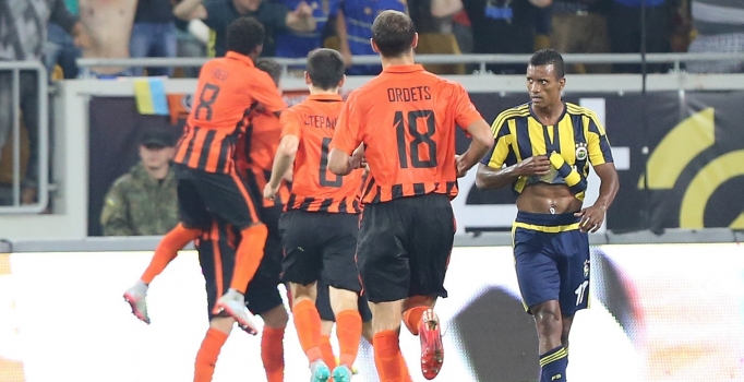 Fenerbahçe Şampiyonlar 
Ligi'ne veda etti