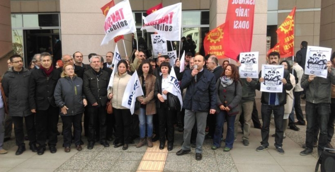 'Taksim dayanışması' davası 29 Nisan'a ertelendi