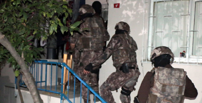 Kartal'da uyuşturucu operasyonu: Çok sayıda adrese baskın | Son dakika haberleri