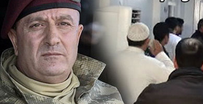 Zekai Aksakallı'dan şehit askerine son veda