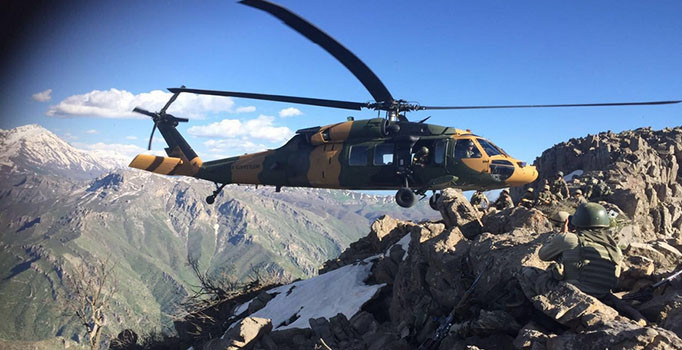 TSK'nın Doğu ve Güneydoğu'daki operasyonlarından nefes kesen kareler