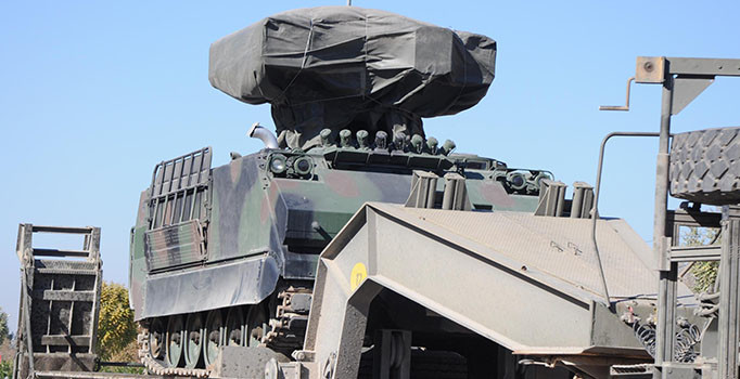 Suriye sınırına Stinger füzeli 'Atılgan' sevkiyatı yapıldı