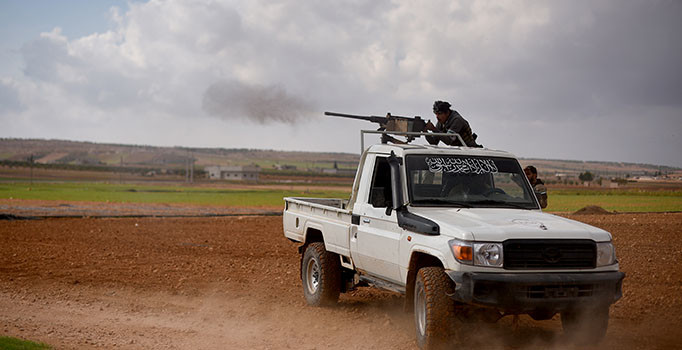 El Bab'da DEAŞ'la çatışma: 45 terörist öldürüldü, 4 şehit 15 yaralı | Son dakika haber