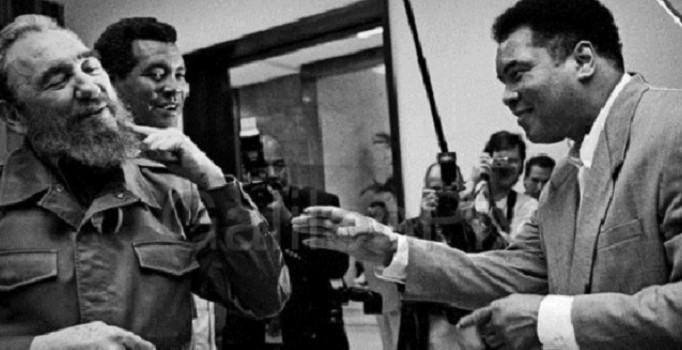 Muhammed Ali'den Fidel Castro'ya cevap: Seni Amerika deviremedi...