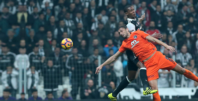 Beşiktaş - Medipol Başakşehir maçı 1-1 bitti - Sondakika spor haberleri