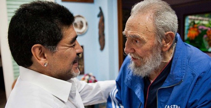 2 arkadaşın portresi | Fidel Castro: Maradona'nın hayatını etkileyen adam