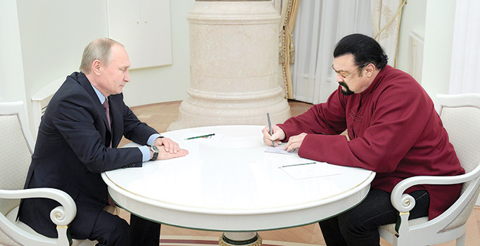 Putin’in yeni elçisi Seagal