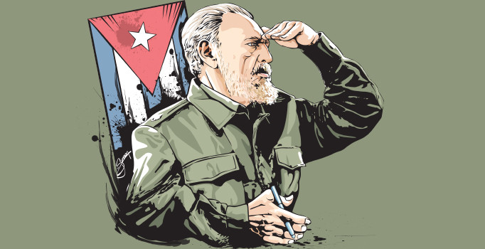 Batı’ya kafa tutan adam Fidel Castro 90 yaşında hayata gözlerini yumdu