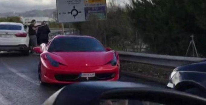 Barcelona'nın yıldızı Neymar kaza geçirdi | Son dakika haberleri