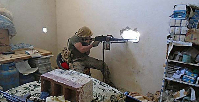 YPG/PKK'ya yabancı desteği! Birlikte savaşıyorlar