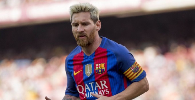 Lionel Messi'den Suriyeli çocuklara eğitim yardımı
