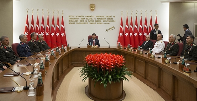 Yüksek Askeri Şura (YAŞ) kararları tam liste - 2015