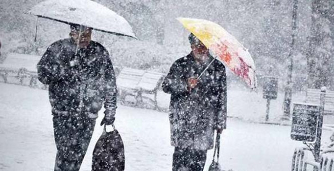 Meteorolojiden 5 il için kar ve soğuk hava uyarısı