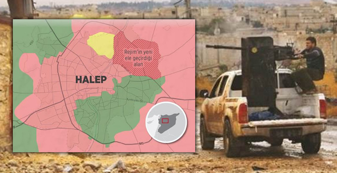 Halep’te 30 kilometrelik alanda insanlık dramı yaşanıyor | Son dakika haberleri