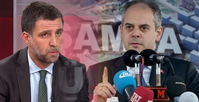 Bakan Kılıç: Hakan Şükür gibilerle işimiz olmaz