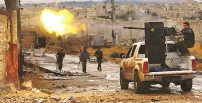 Halep'te İranlı komutan öldürüldü