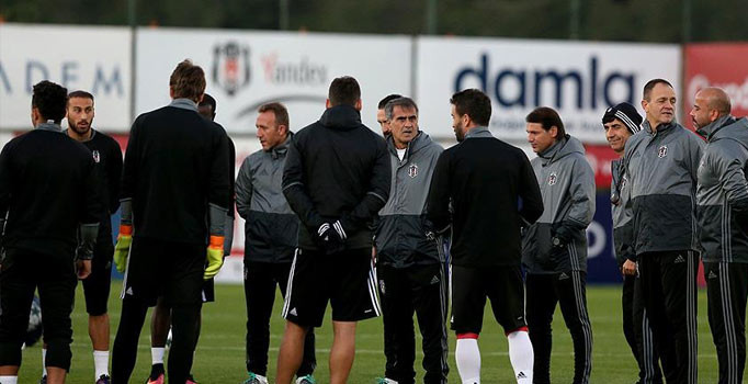 Beşiktaş'ta kupa hazırlıkları tamamlandı