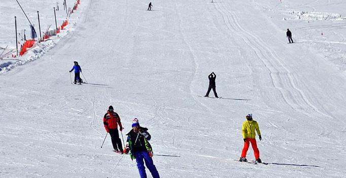 Kartalkaya'da kayak sezonu erken başlayacak