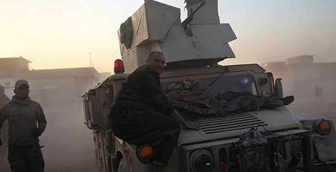 Musul'a kuzeyden askeri operasyon başlatıldı