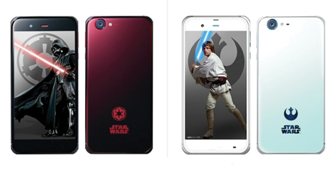 Star Wars hayranlarına telefon jesti