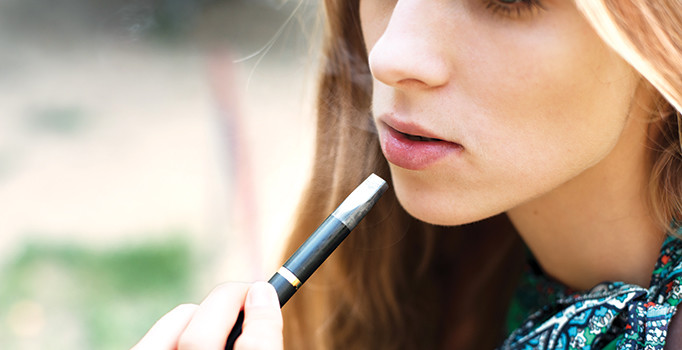 Elektronik sigara, gerçeği kadar zararlı