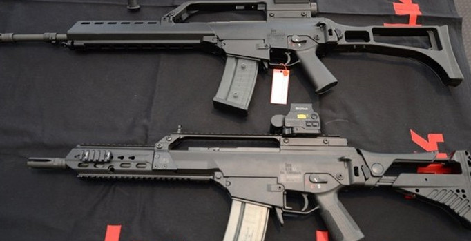 Alman şirket Türkiye'ye silah satmama kararı aldı