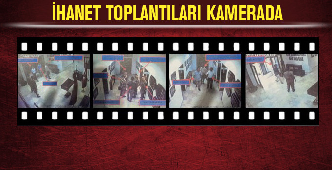 FETÖ'cü askerler Yurtta Sulh grubunu darbe toplantısında kurdu