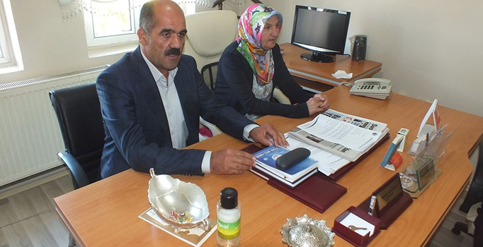 Malazgirt Belediye Eş Başkanları tutuklandı