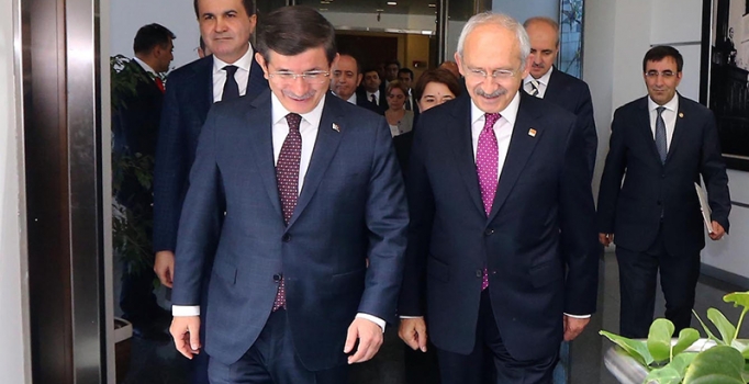 Davutoğlu Kılıçdaroğlu'na dört dosyayla gidiyor