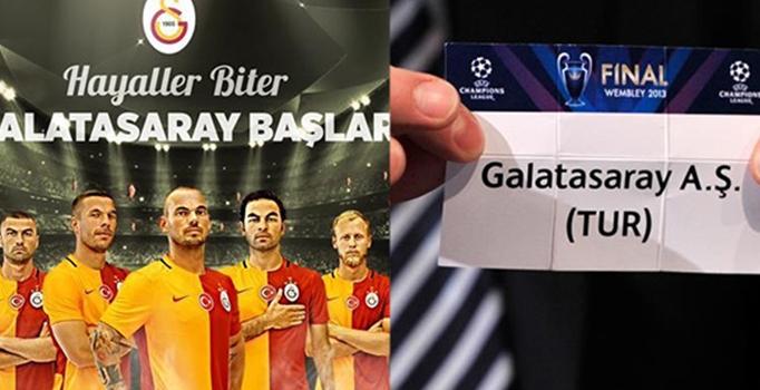 Cimbom'dan Fenerbahçe'ye 
'Devler Ligi' göndermesi