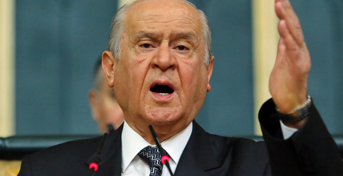 Bahçeli:  Niye evet diyormuşuz, size ne, size mi soracaktık?
