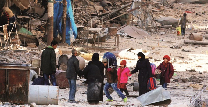 Halep'in doğusuna Fırat Kalkanı planı