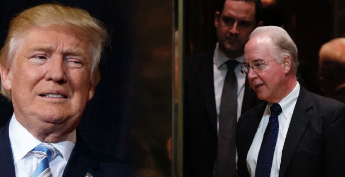 Trump, Sağlık Bakanı adayı Tom Price