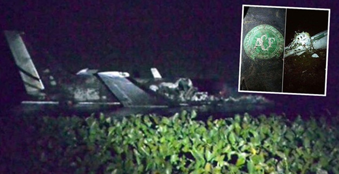 Bolivya'dan Kolombiya'ya gitmekte olan uçak 72 kişiyle düştü | Son dakika haberleri