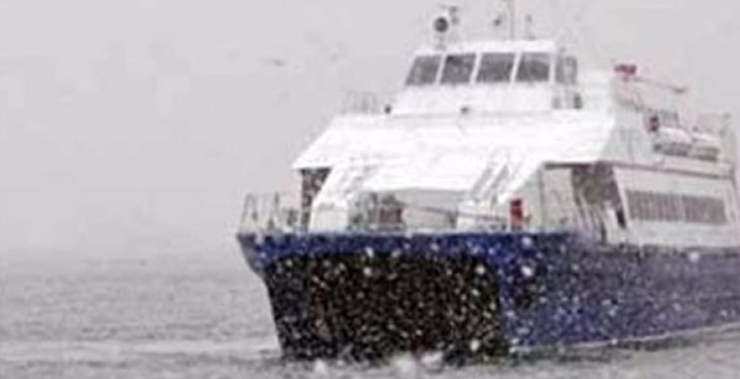 Olumsuz hava şartları sebebiyle İDO'dan yeni iptal kararı | Son dakika haberleri