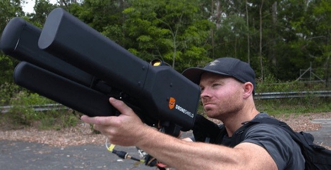 Dronle'ları çok uzaktan yok eden silah